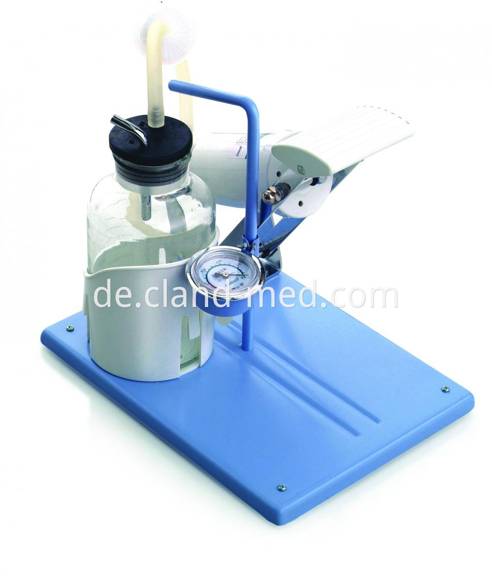 7b Pedal Suction Apparatus